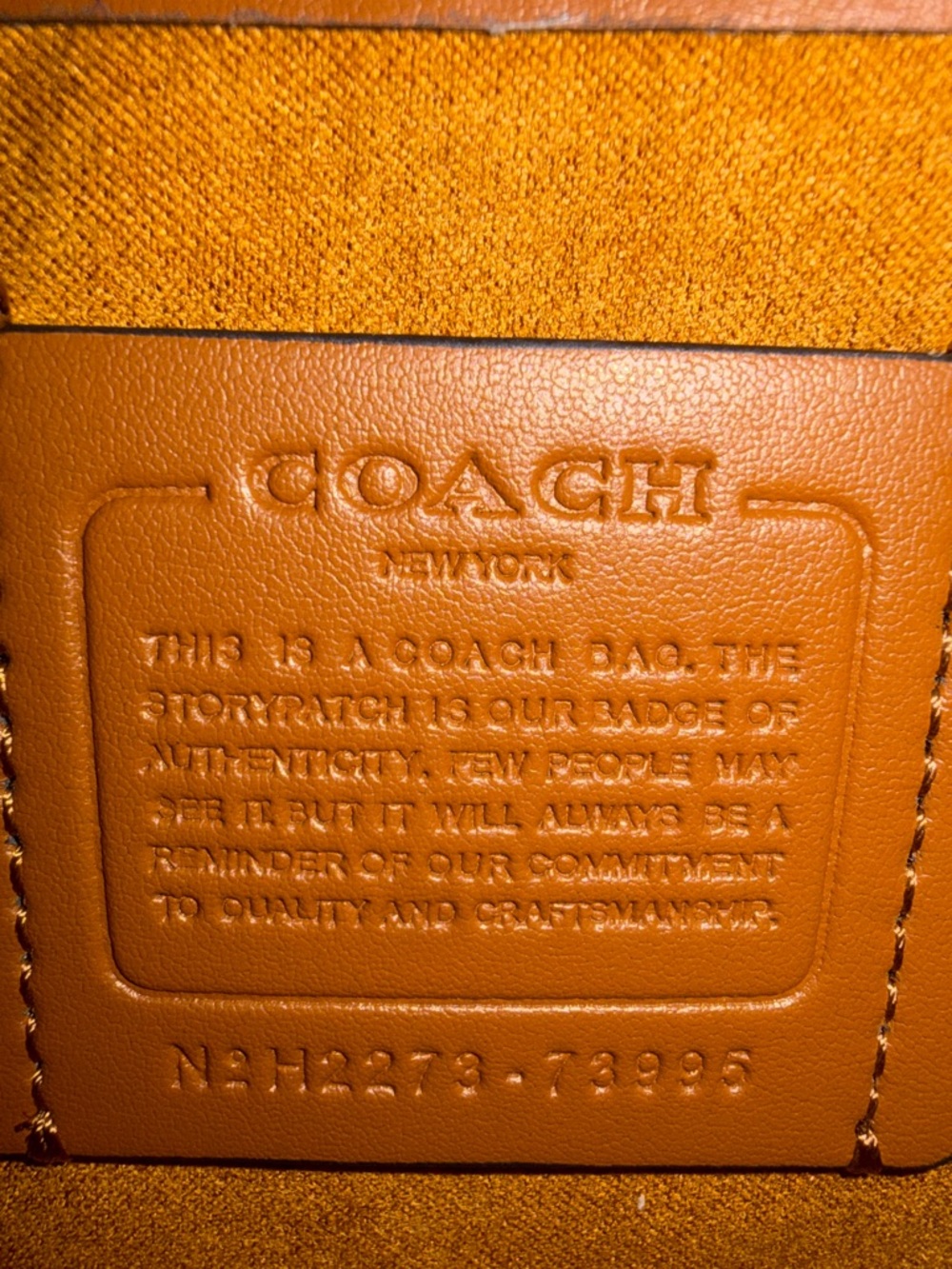 Coach Tabby Bag - Picture 5 of 6